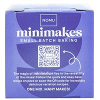 Nomu Vanilla Blondie Batter Mix